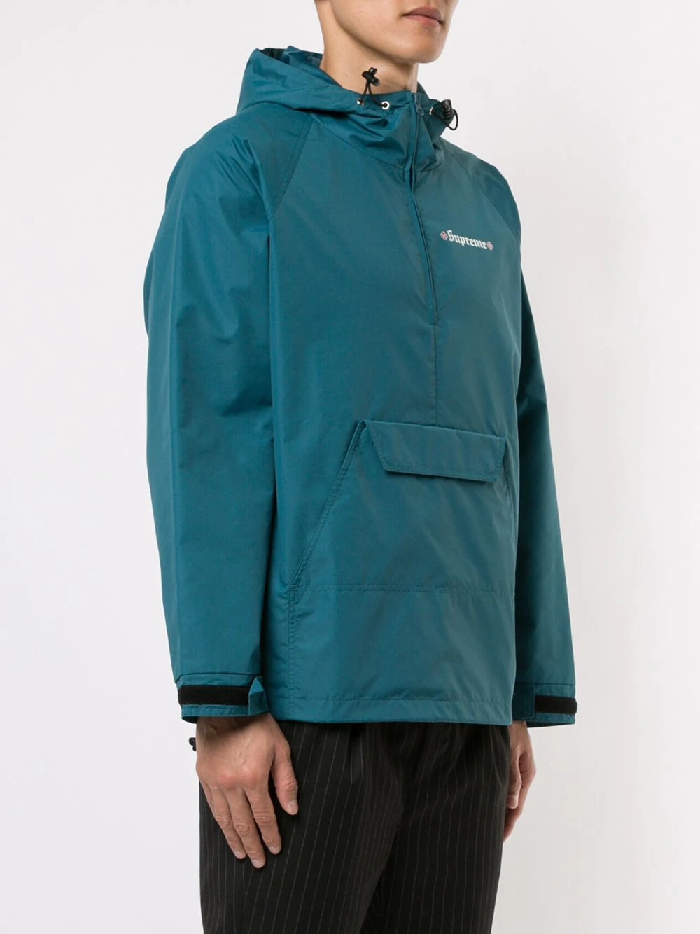 independent nylon anorak - 3