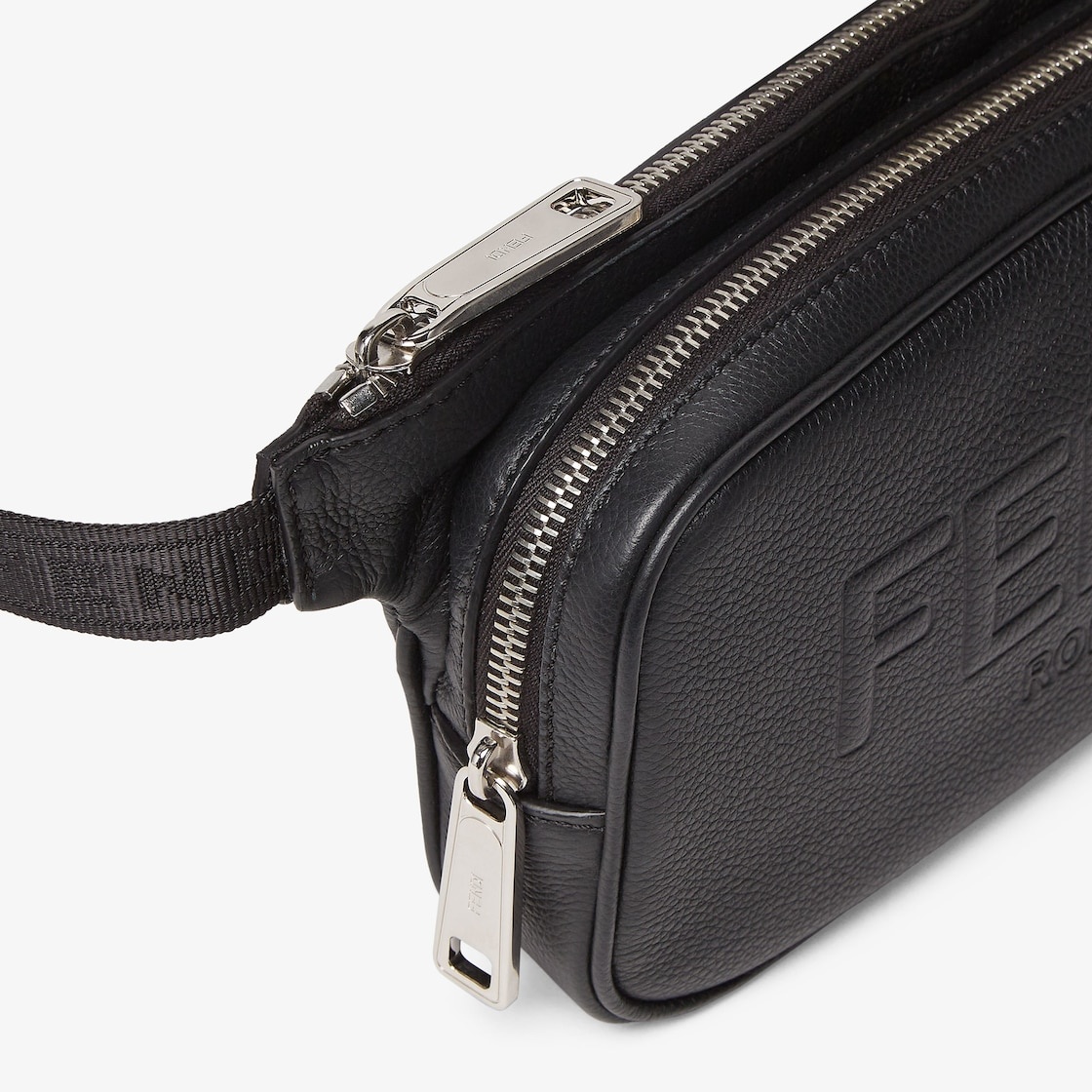 Fendi Roma Leather Belt Bag - 4