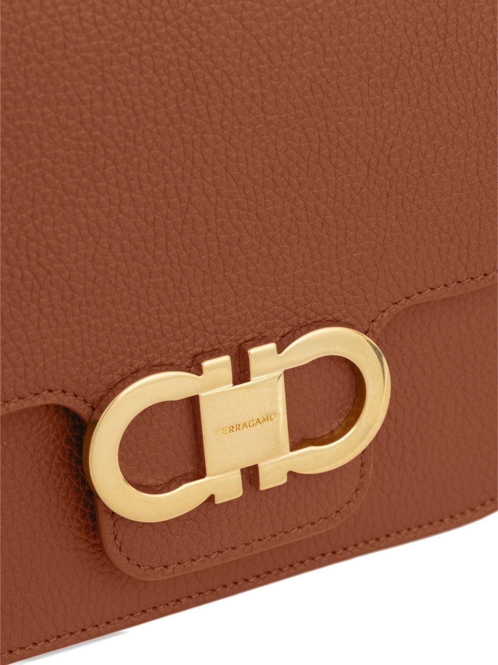 mini Double Gancini shoulder bag - 5