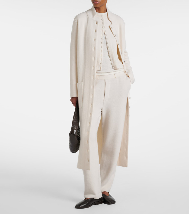 LISA YANG Sonya cashmere straight pants outlook