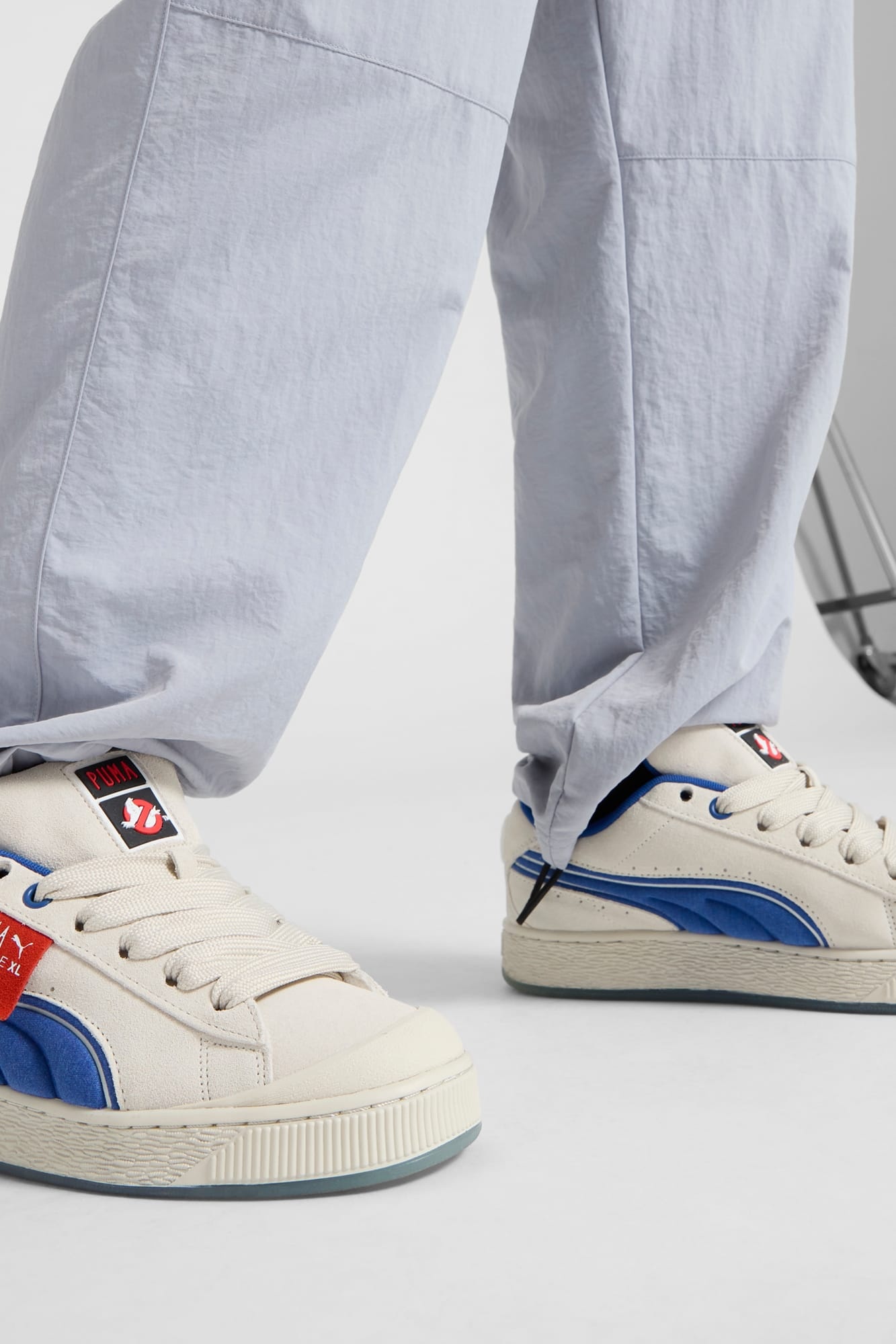 PUMA x GHOSTBUSTERS Suede XL Stay Puft Men's Sneakers - 2
