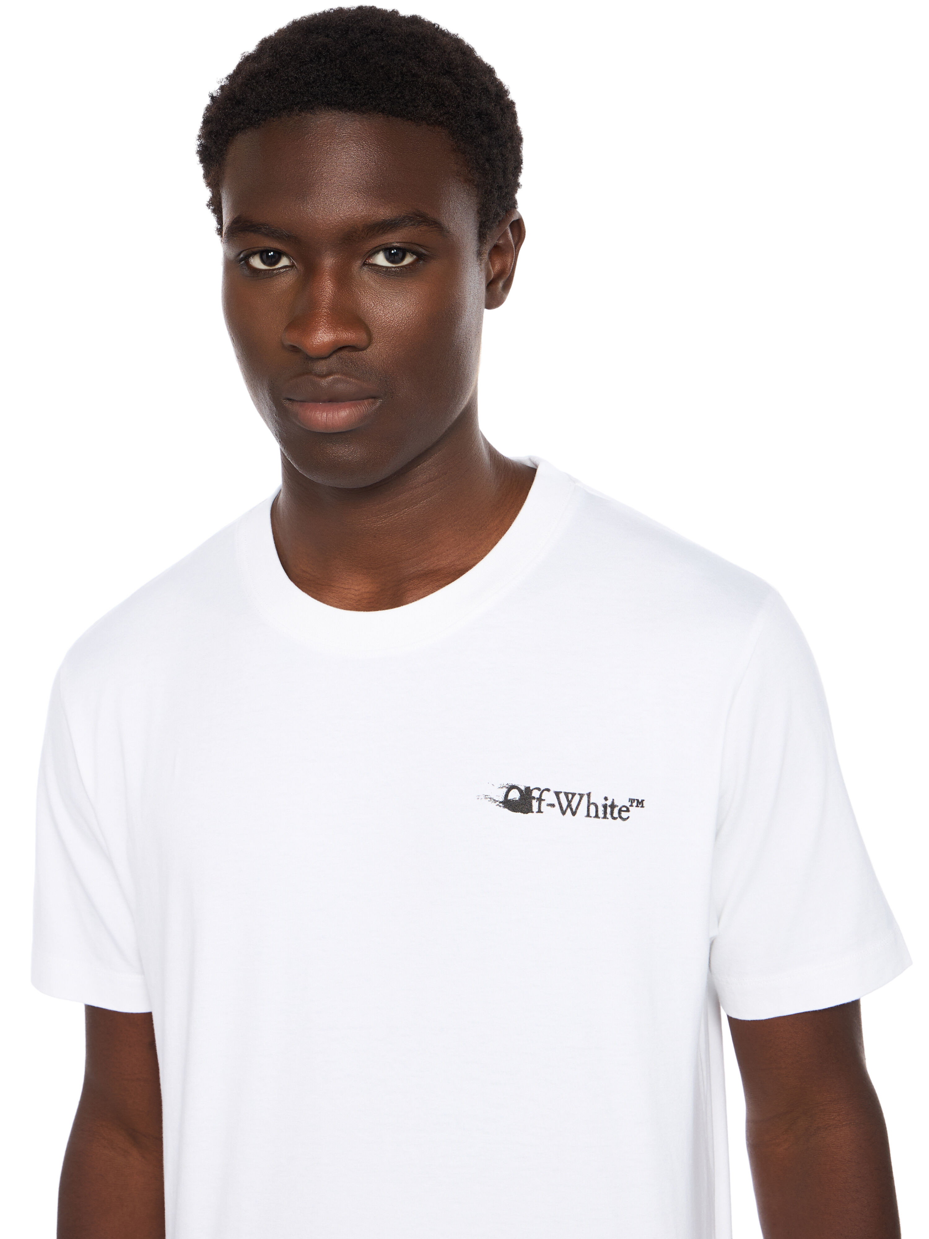 Ink Arrow Slim Logo Tee - 5