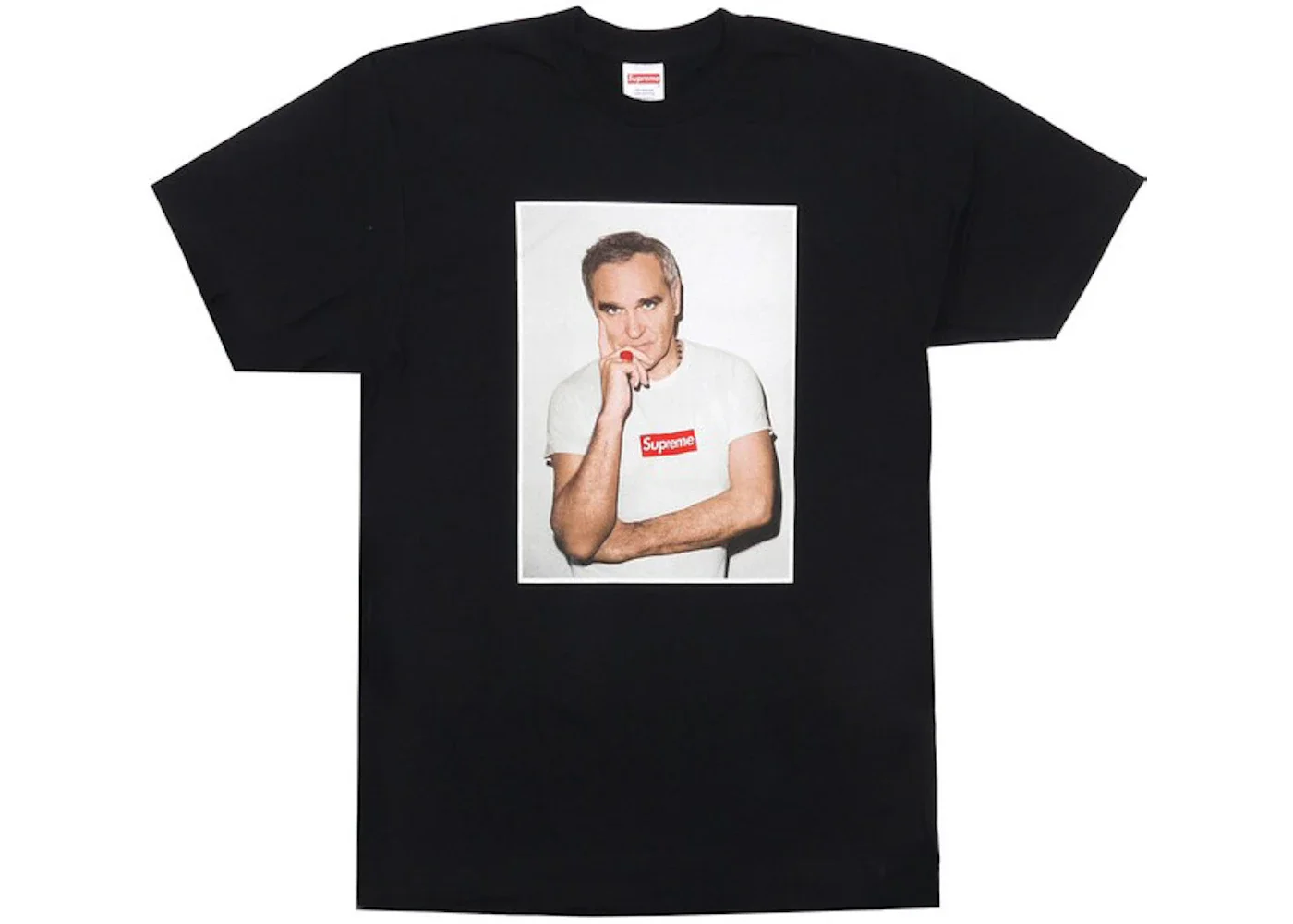 Supreme Morrissey Tee Black - 1