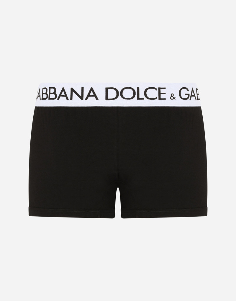 Dolce & Gabbana Two-way-stretch cotton jersey regular-fit boxers outlook