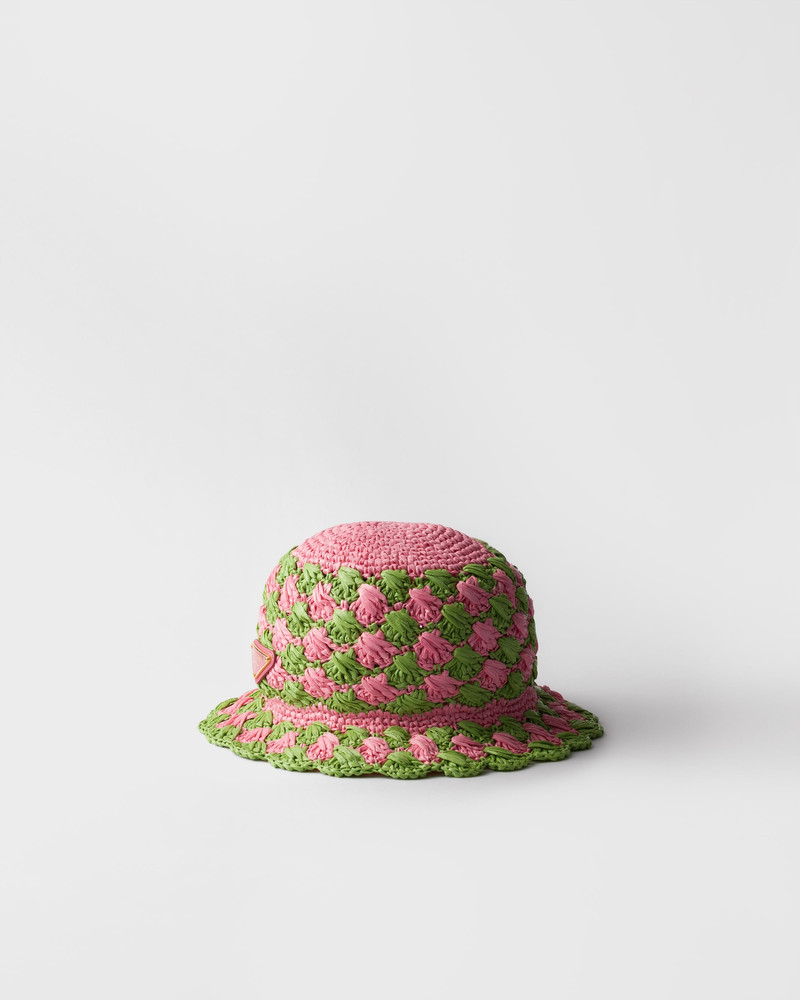 Crochet bucket hat 1