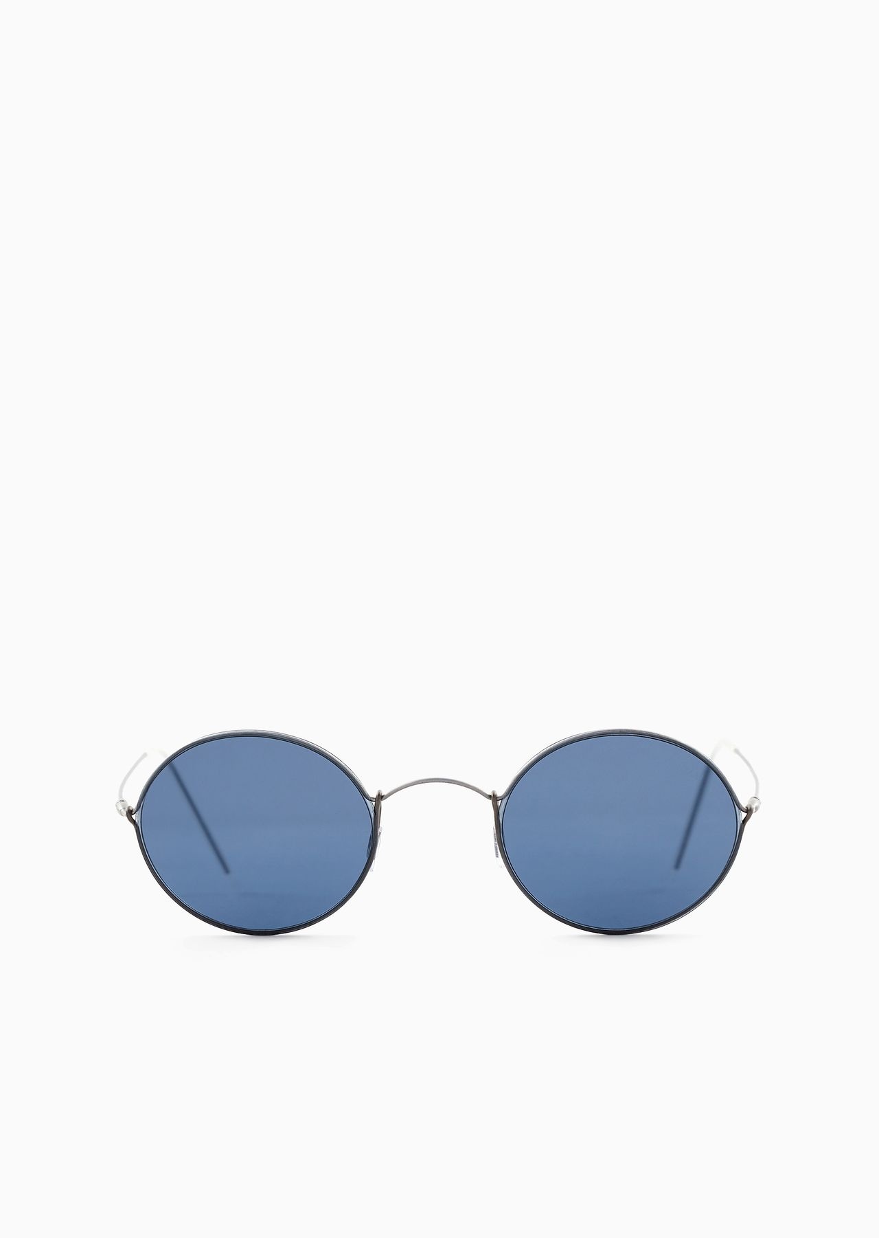 Unisex oval sunglasses - 1