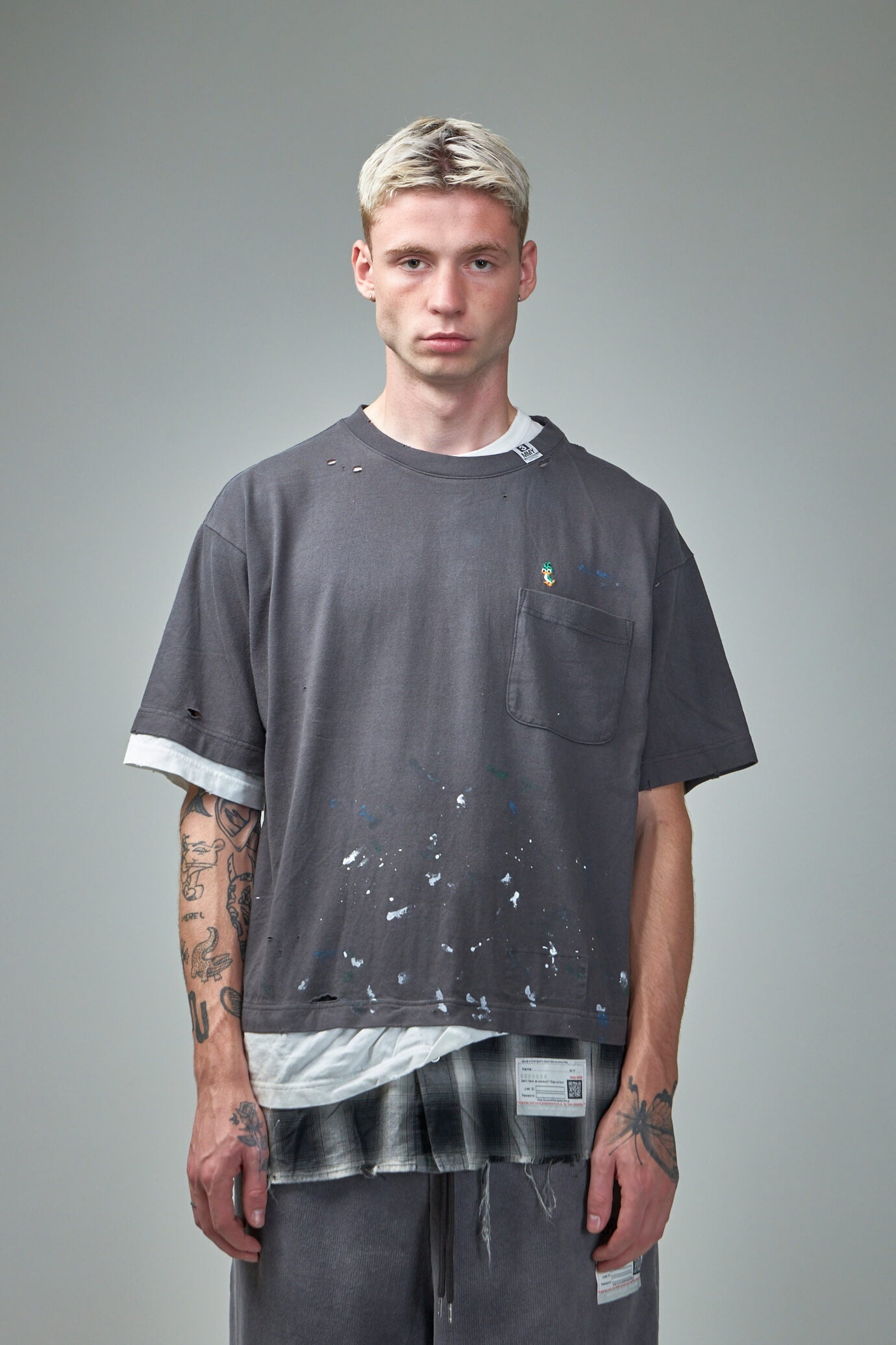 Triple Layered Tee - 1