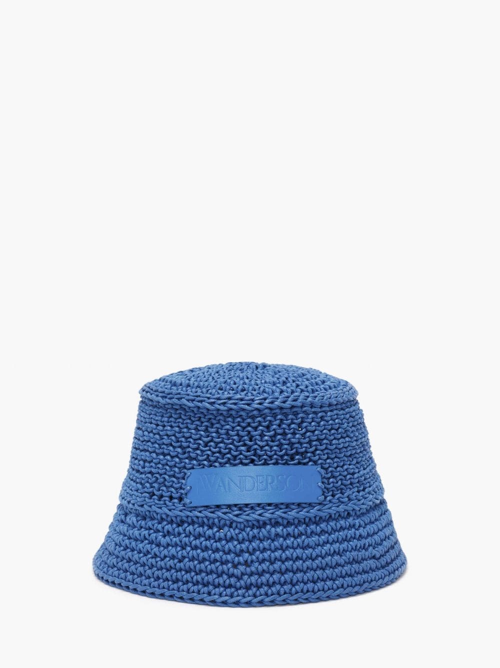 KNITTED BUCKET HAT - 1