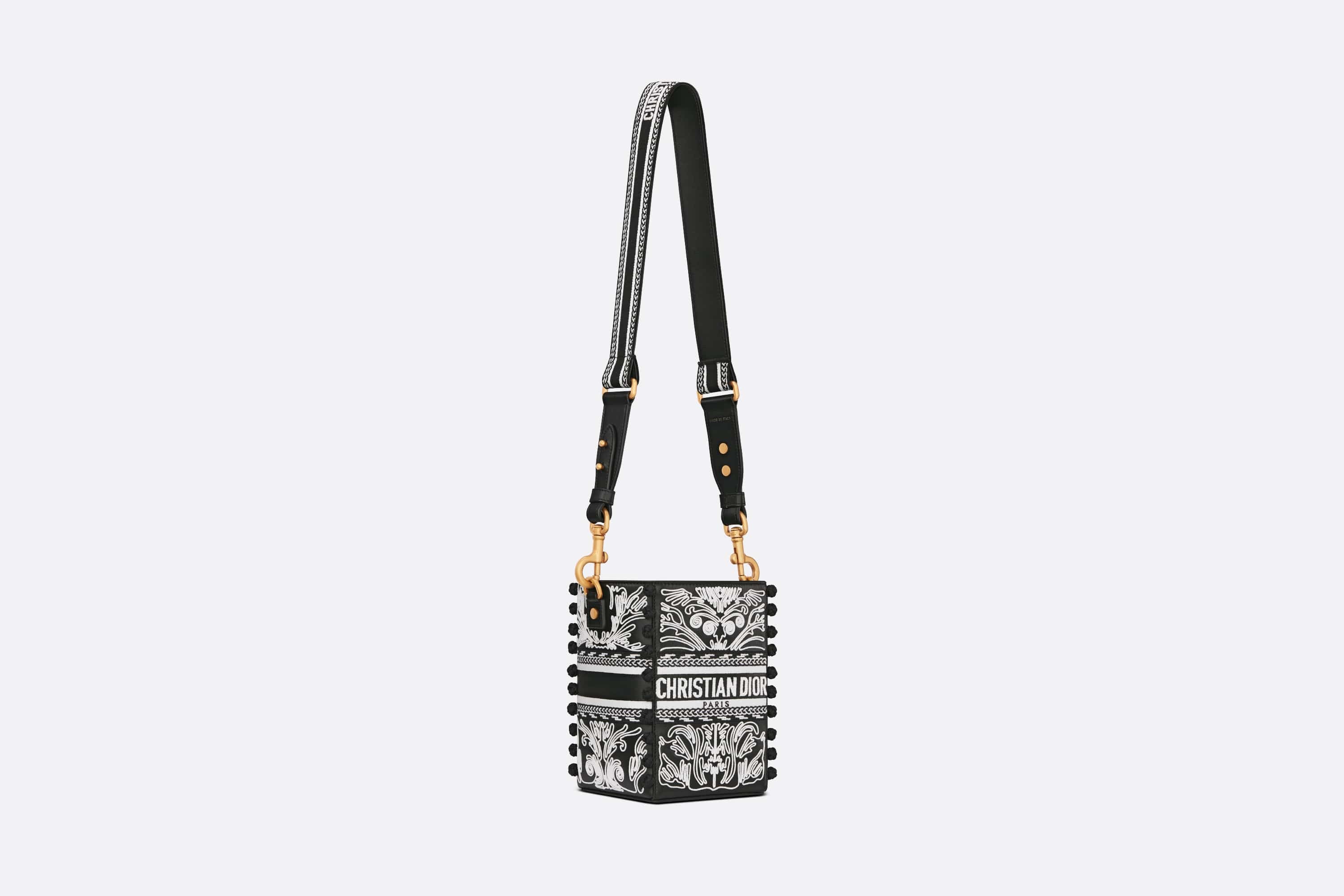 Small D-Bubble Bucket Bag - 2