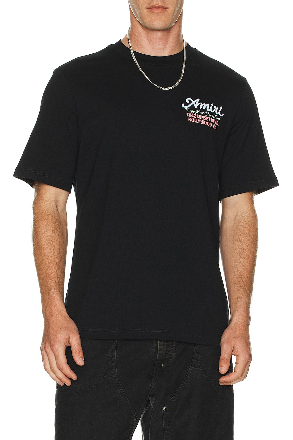 Neon Lights Oversized Tee - 3
