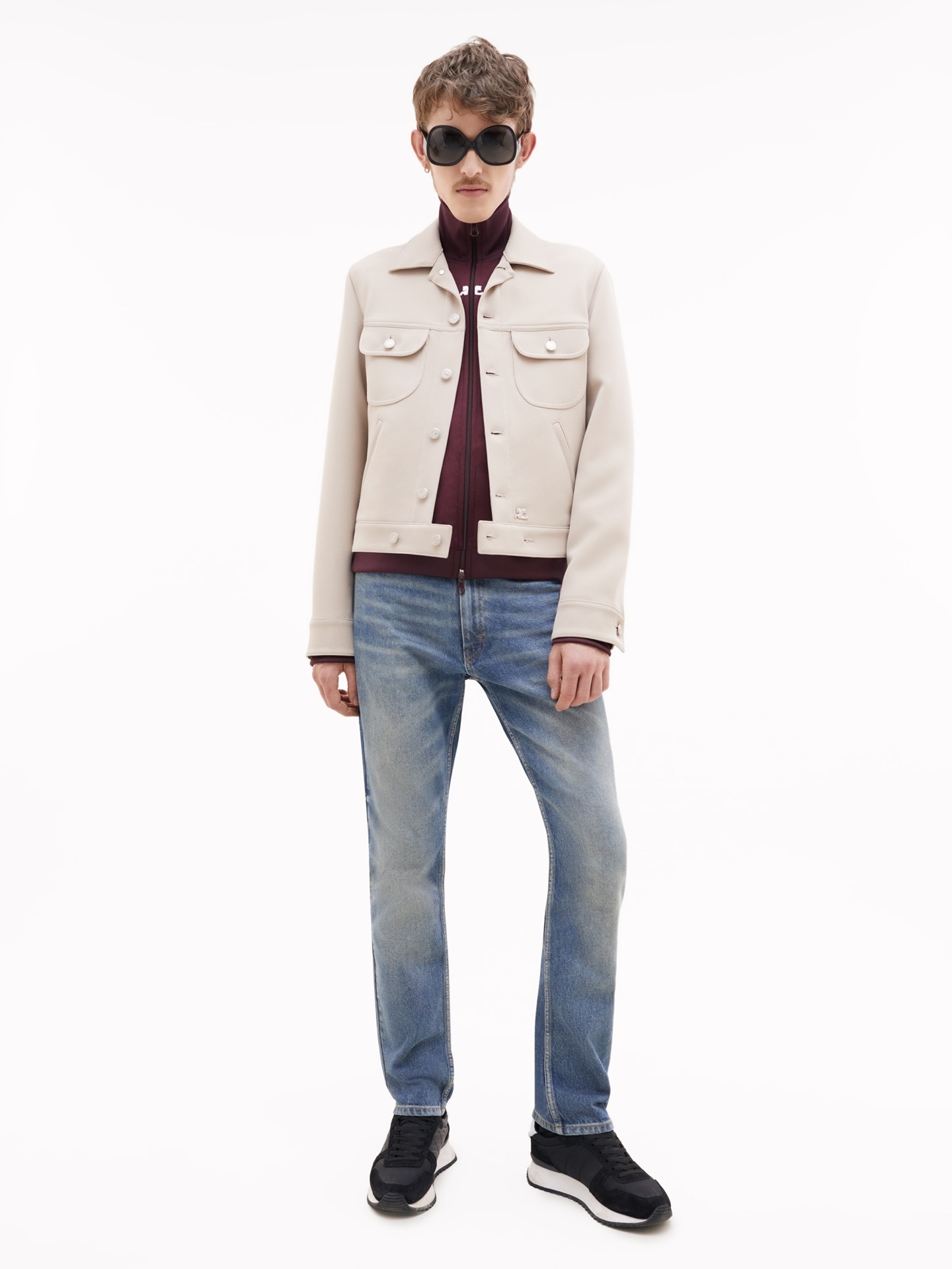 WORKWEAR TRUCKER JACKET - 2