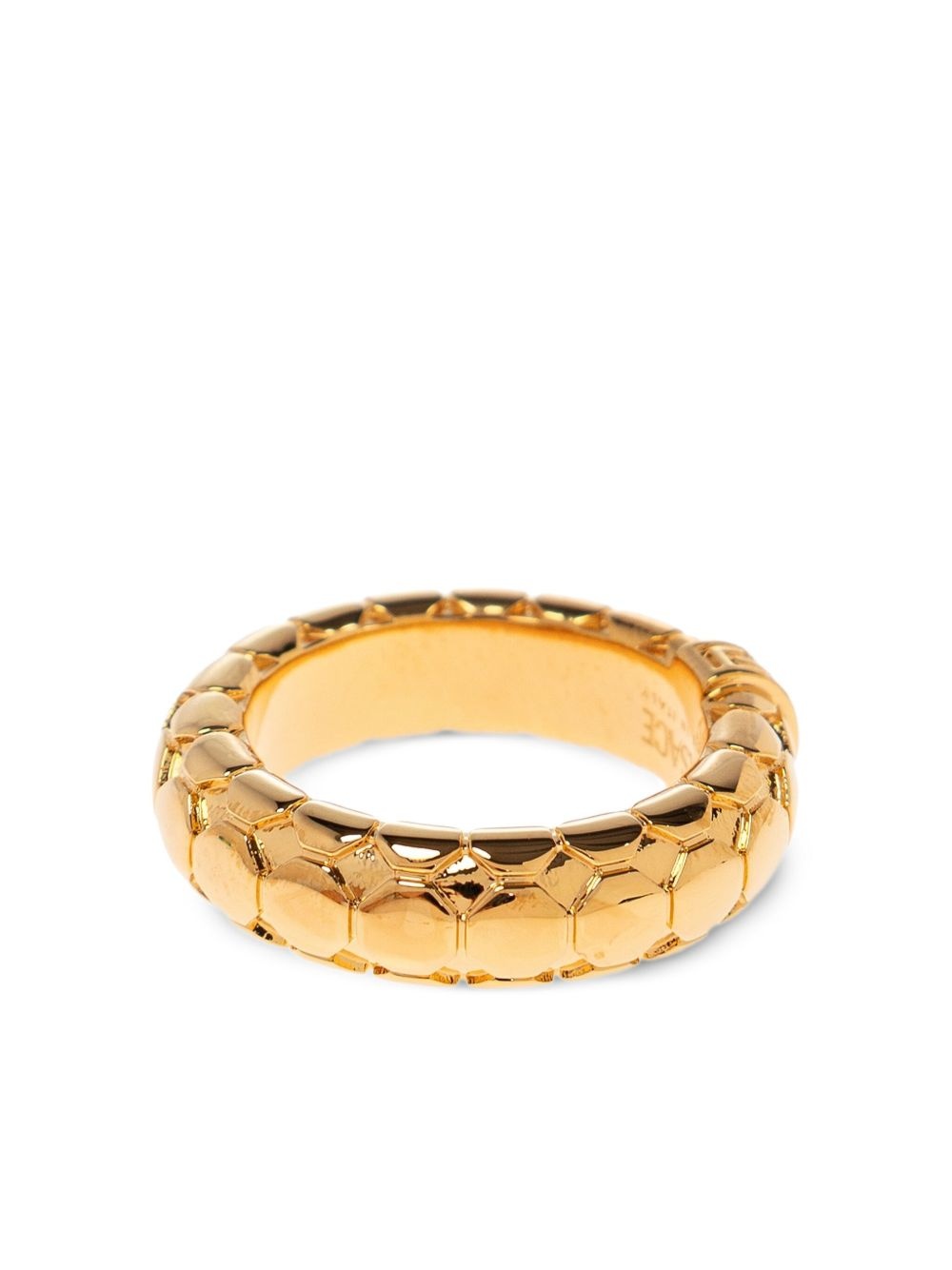 Greca-engraved ring - 3