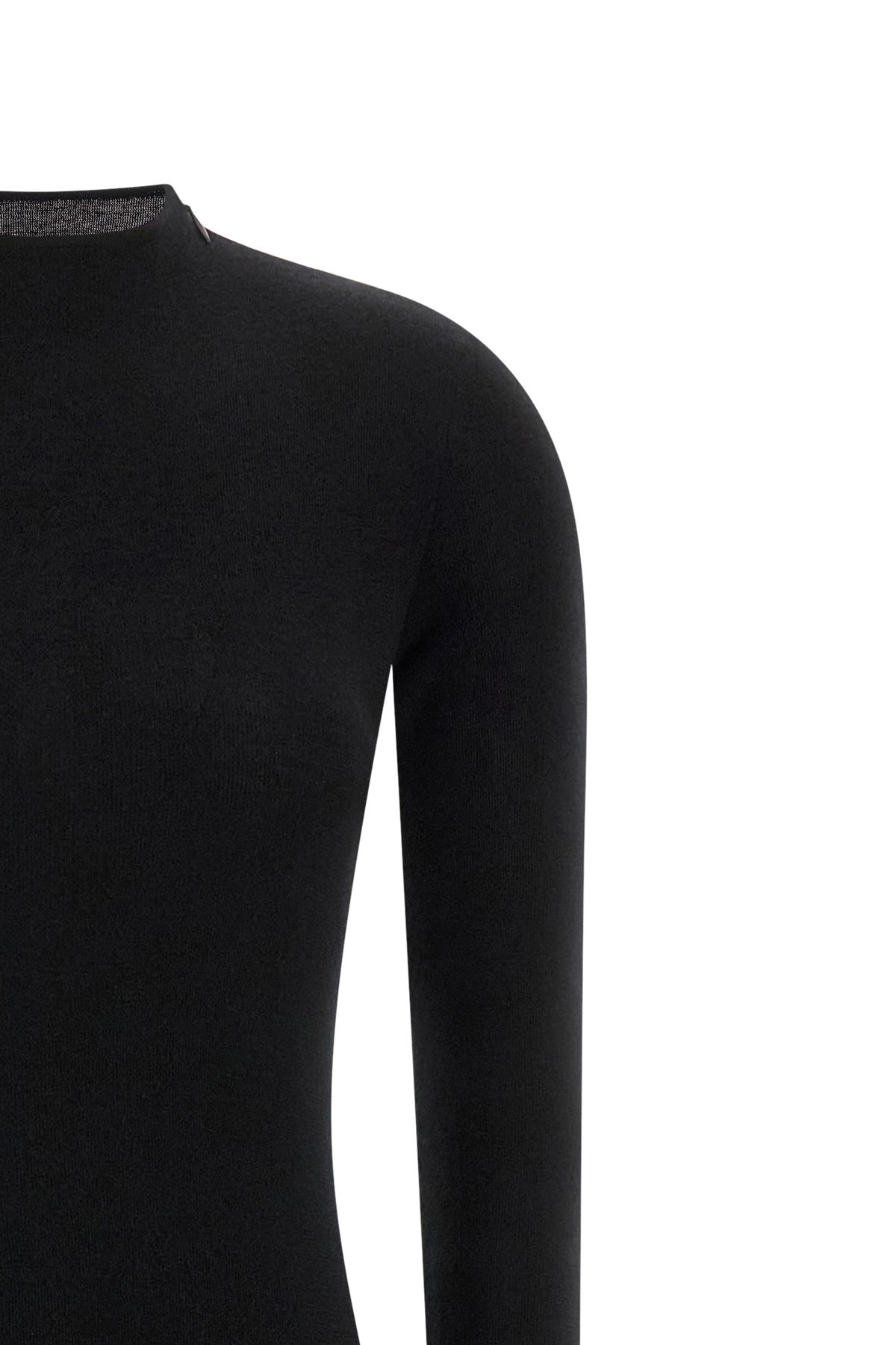 Cashmere and silk dress - 3