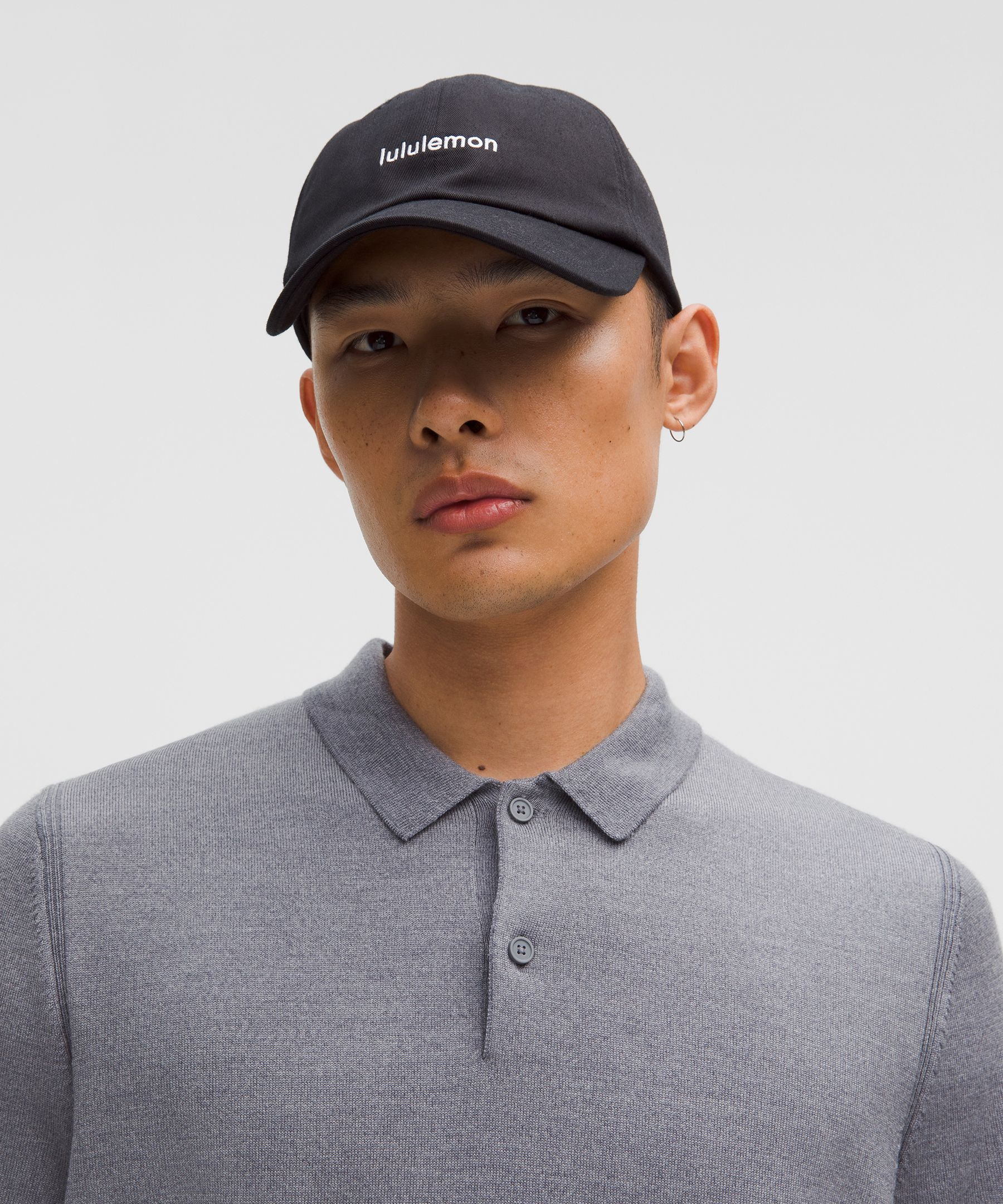 New Venture Long-Sleeve Knit Polo Shirt - 4