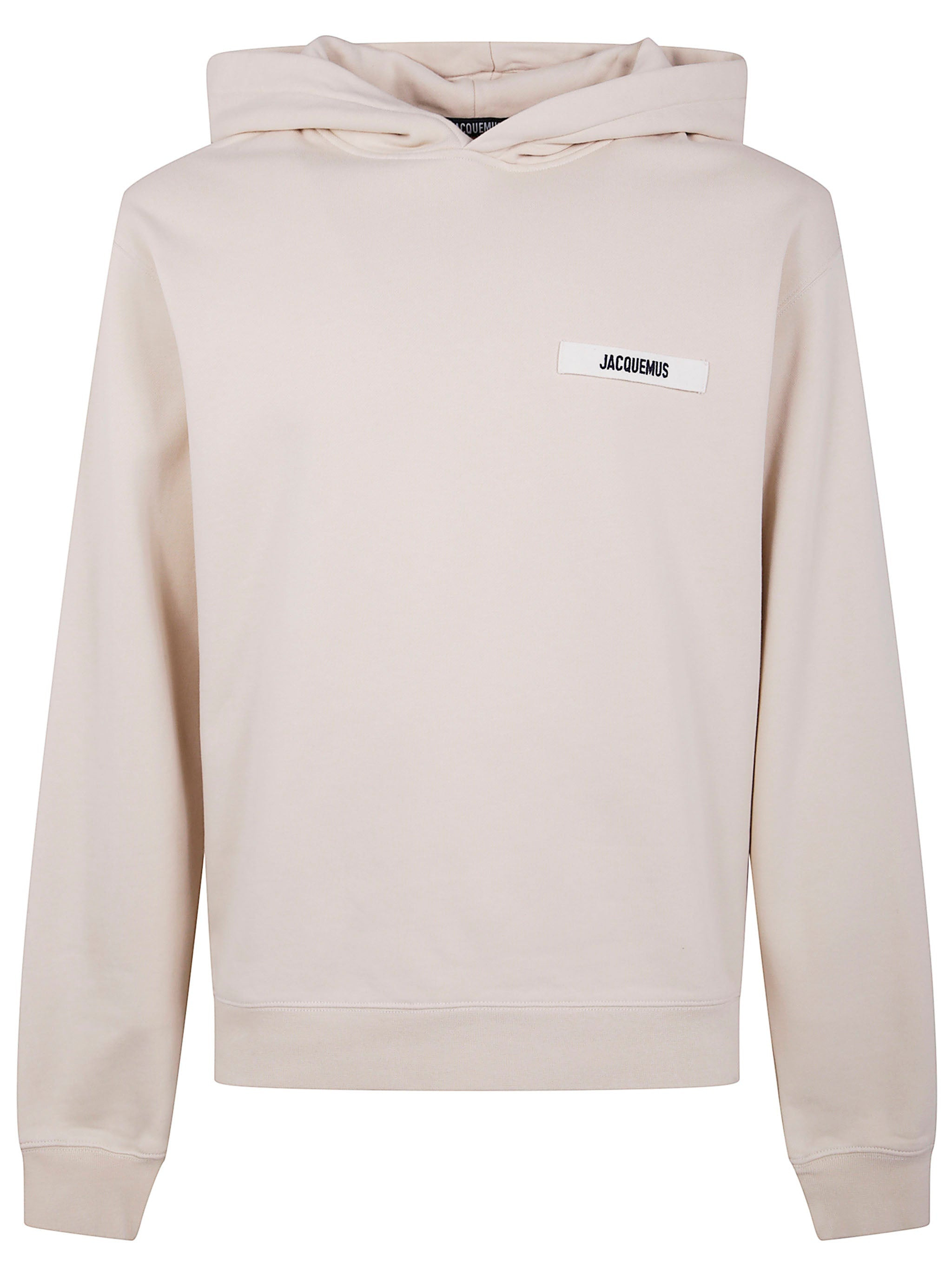 Jacquemus Men "Le Hoodie" Gros Grain - 4