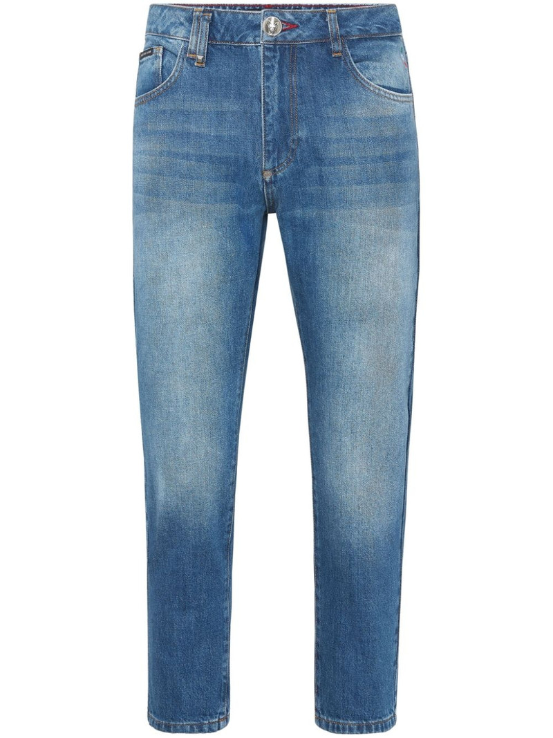 Detroit tapered-leg jeans 1