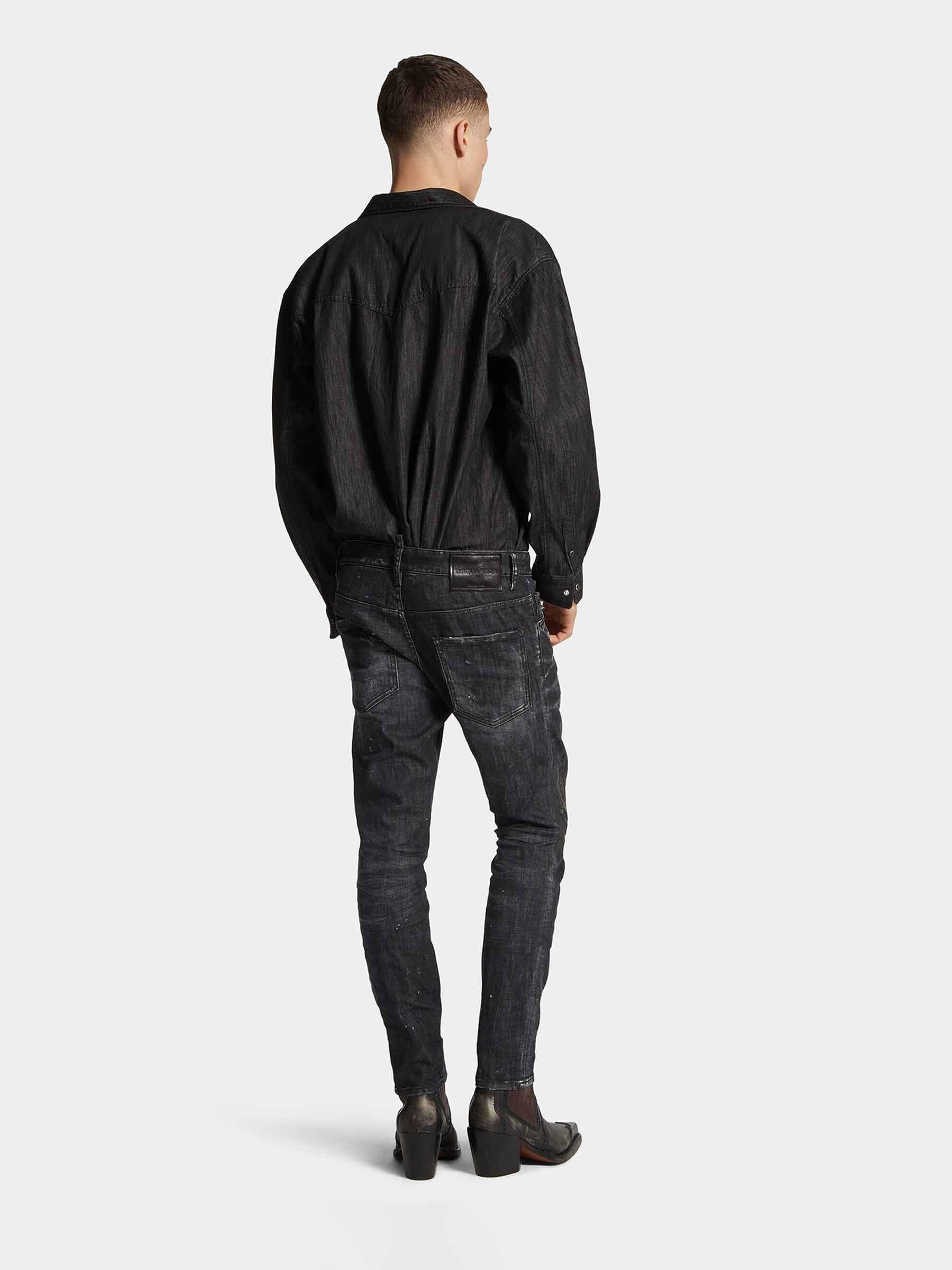 STRAIGHT SKATER JEANS - 3
