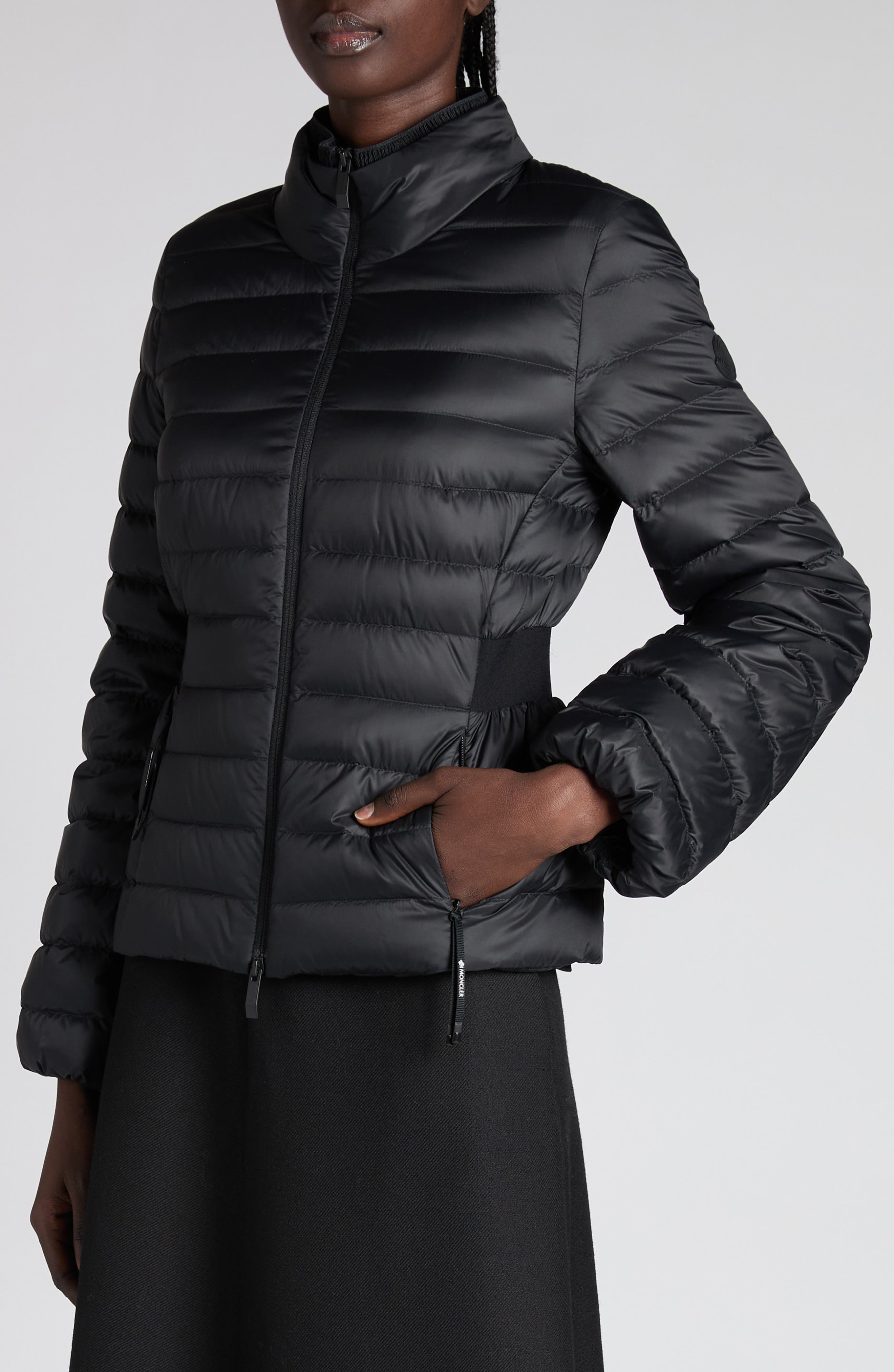 Moncler Verrerie Down Puffer Jacket in Black at Nordstrom - 3