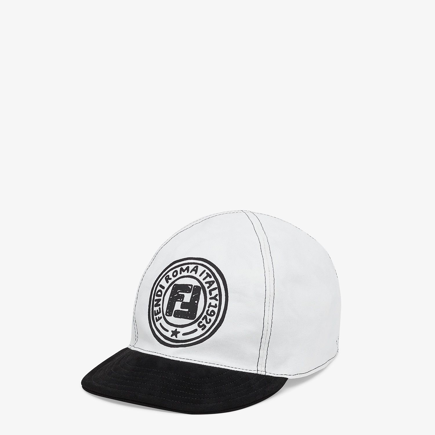 Fendi Roma Joshua Vides canvas baseball cap - 1