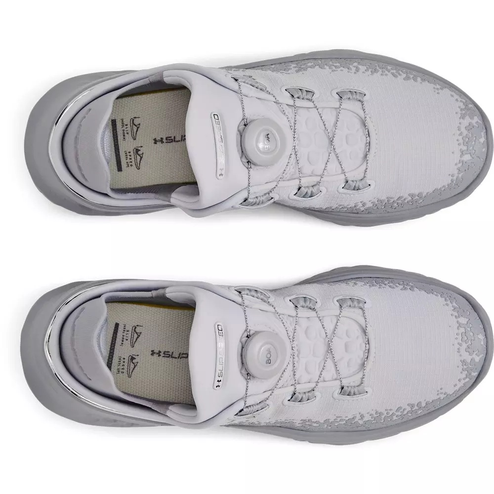 SlipSpeed Mega "Distant Grey/Mod Grey/Metallic Silver" Unisex Shoe - 5