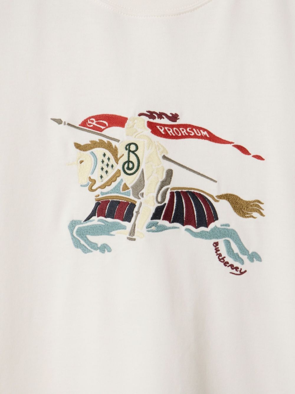 EKD embroidered cotton T-shirt - 2