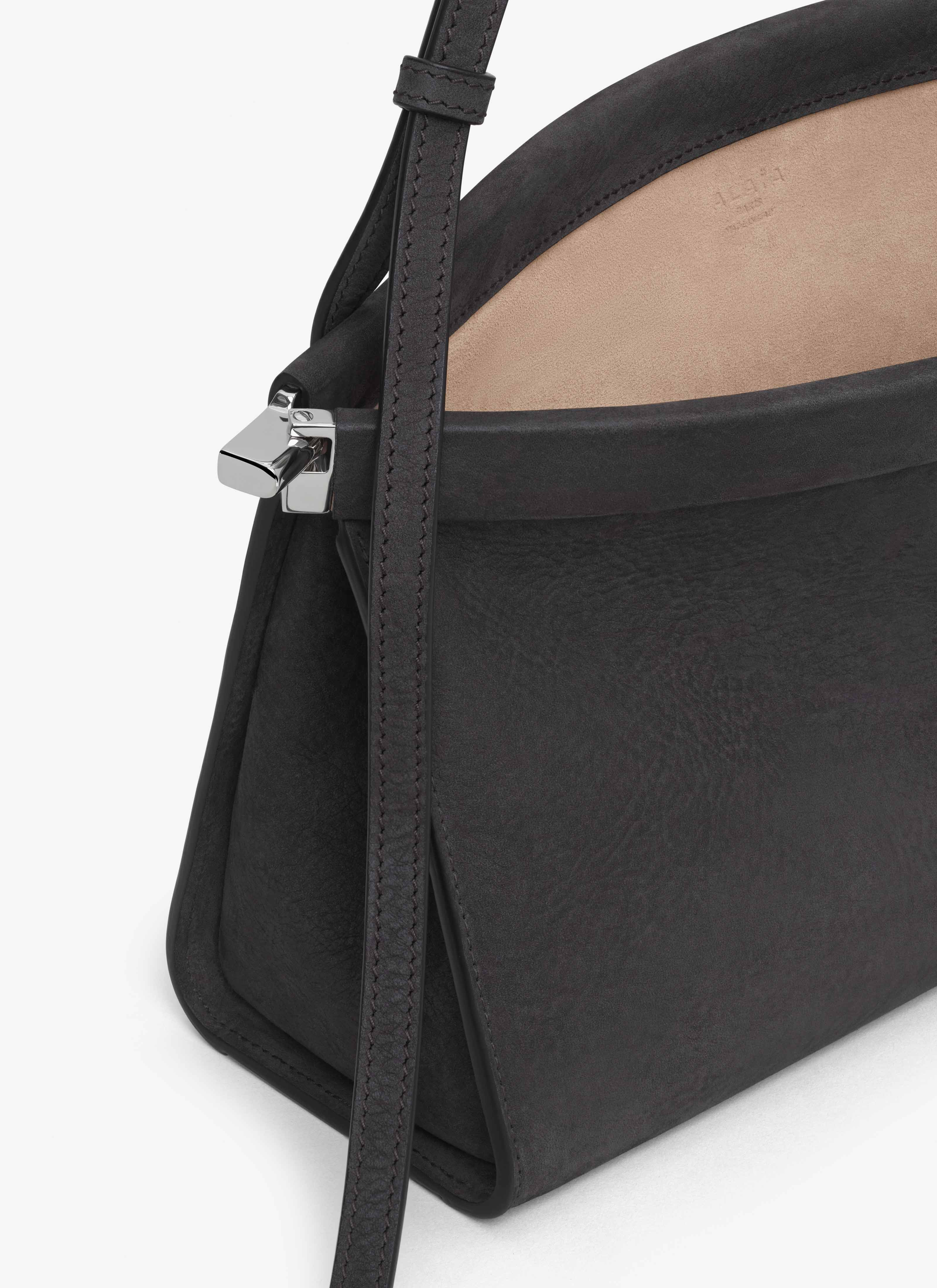 LE CLICK EAST WEST MEDIUM BAG IN NUBUCK - 5