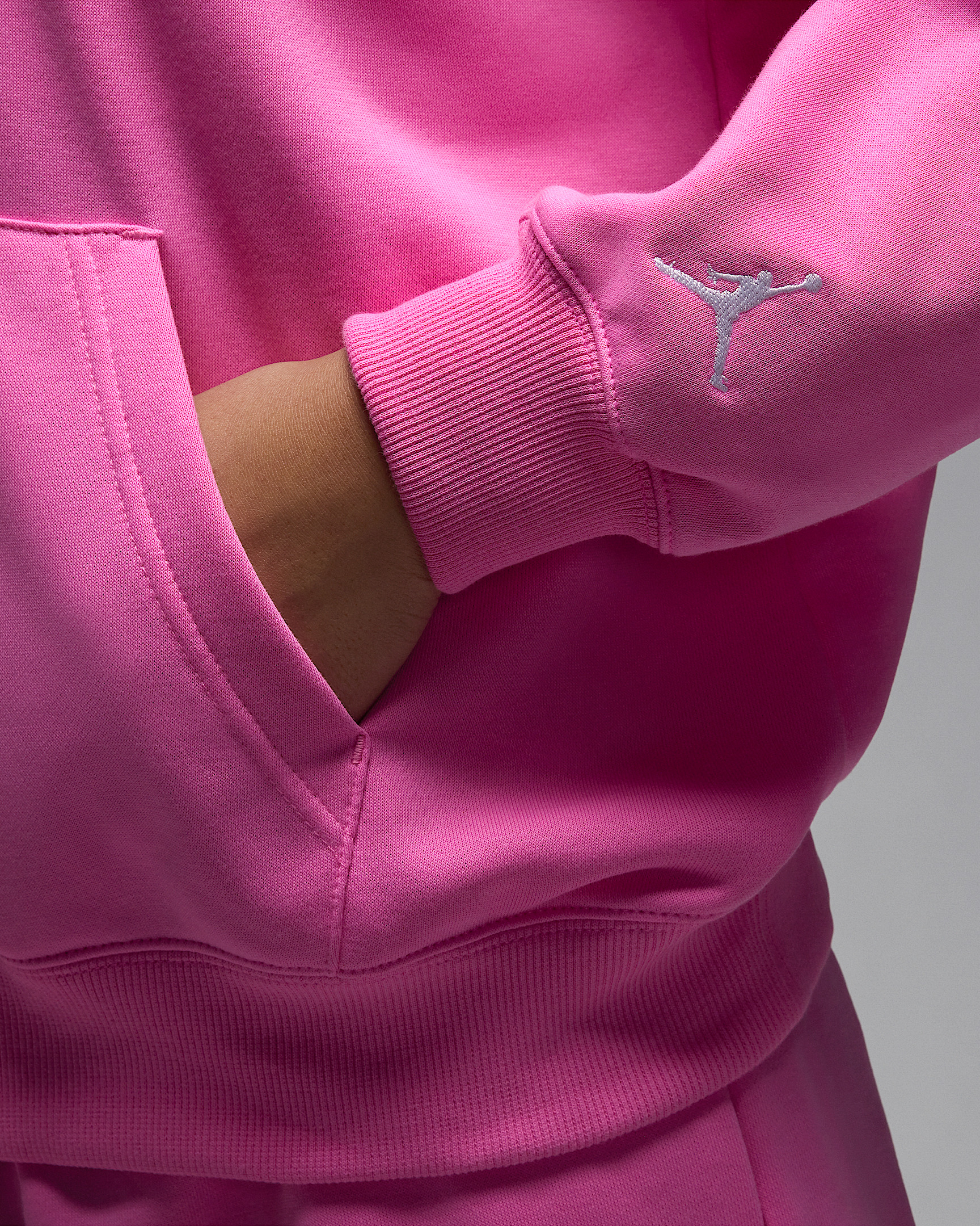 Jordan Brooklyn Fleece Women's Pullover Hoodie - 5