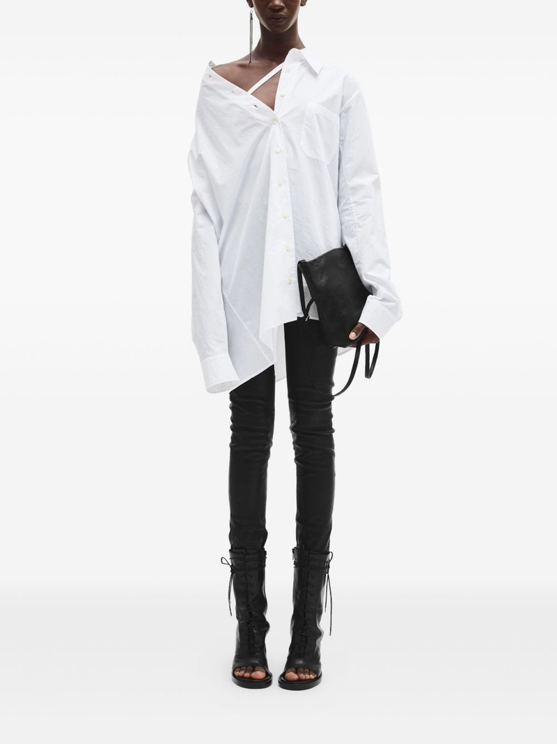Ann Demeulemeester asymmetric shirt outlook