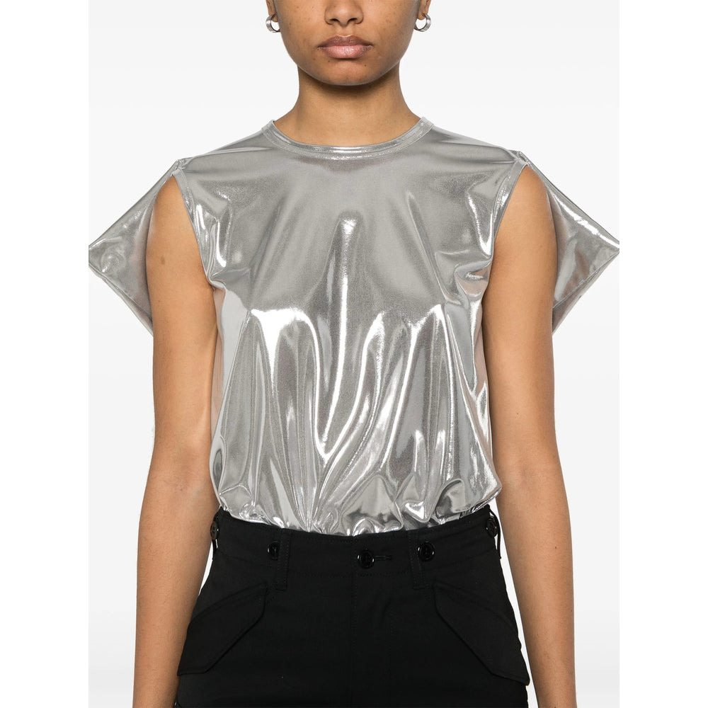 Junya Watanabe Silver Tops - T-Shirts & Jerseys Women - 2