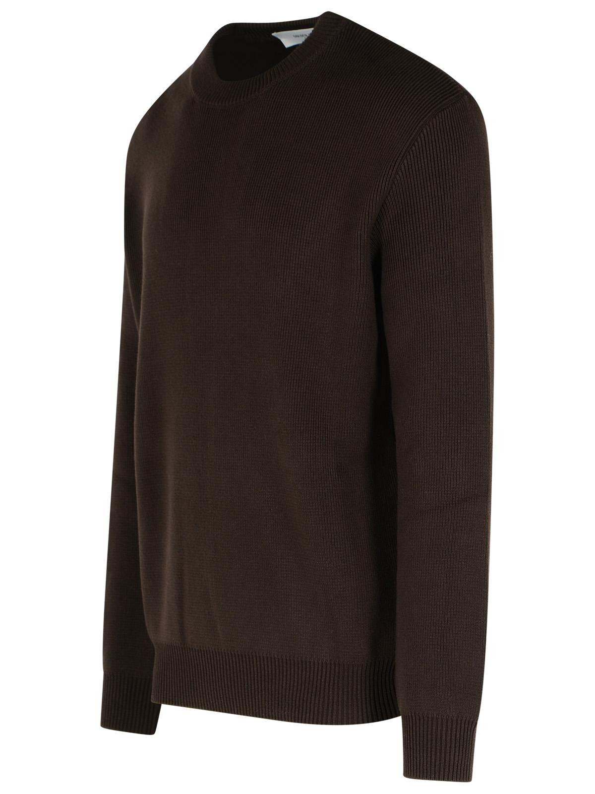 Golden Goose Brown Cotton Sweater Men - 2