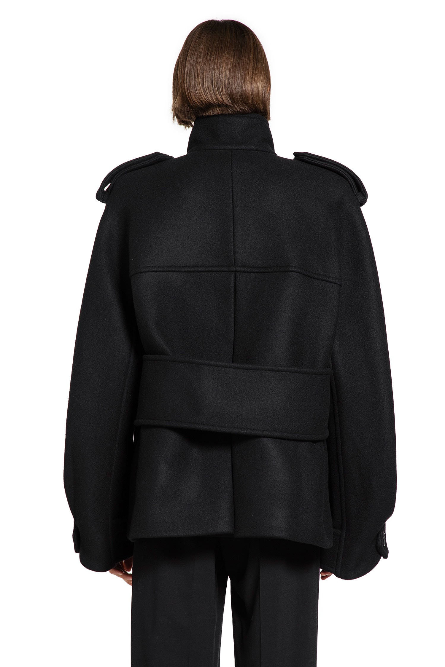 Khaite Woman Black Jackets - 3