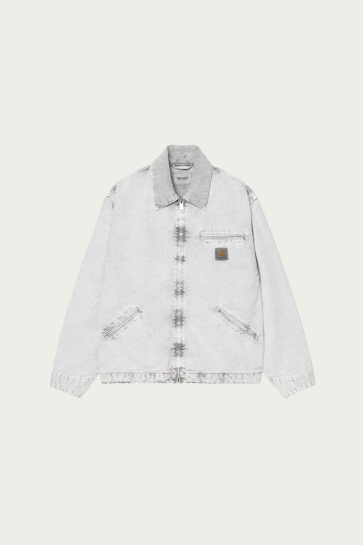 Chalk Wash OG Detroit Jacket - Black/Black - 1