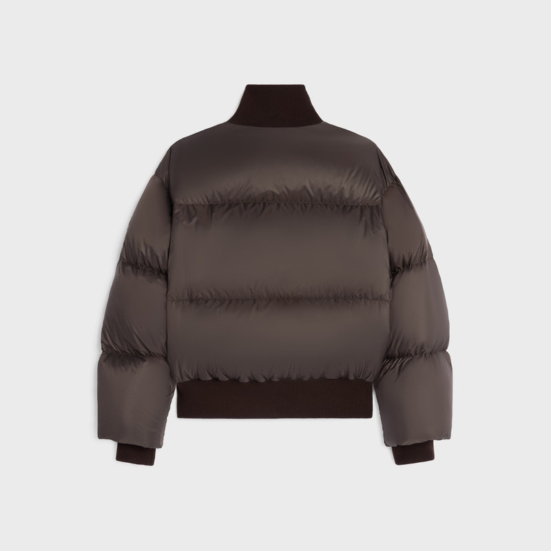 CELINE puffer jacket IN light nylon outlook