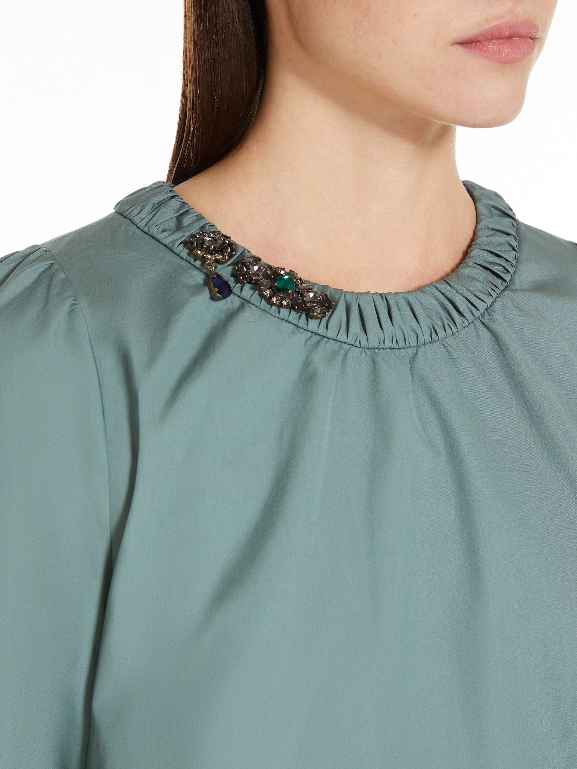 WILLIAM Short pure cotton dress - 5