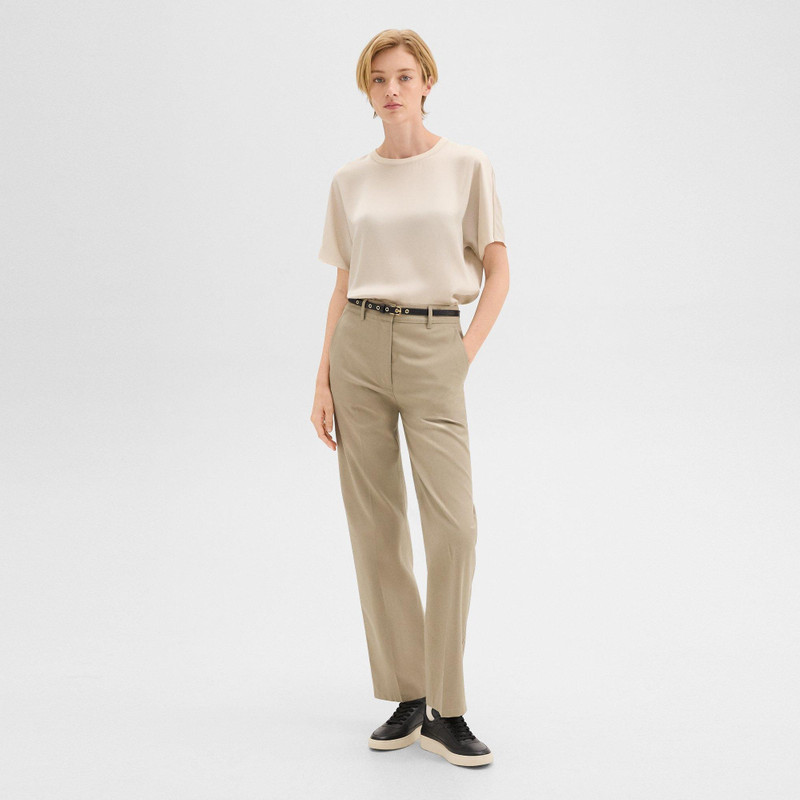 Theory Belt in Leather outlook