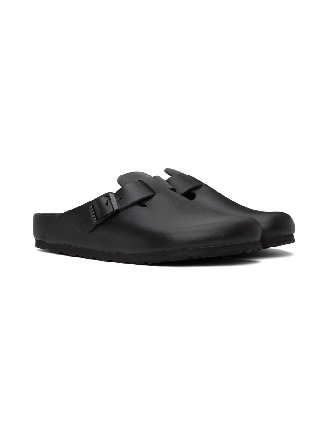Black Boston Exquisite Loafers - 4