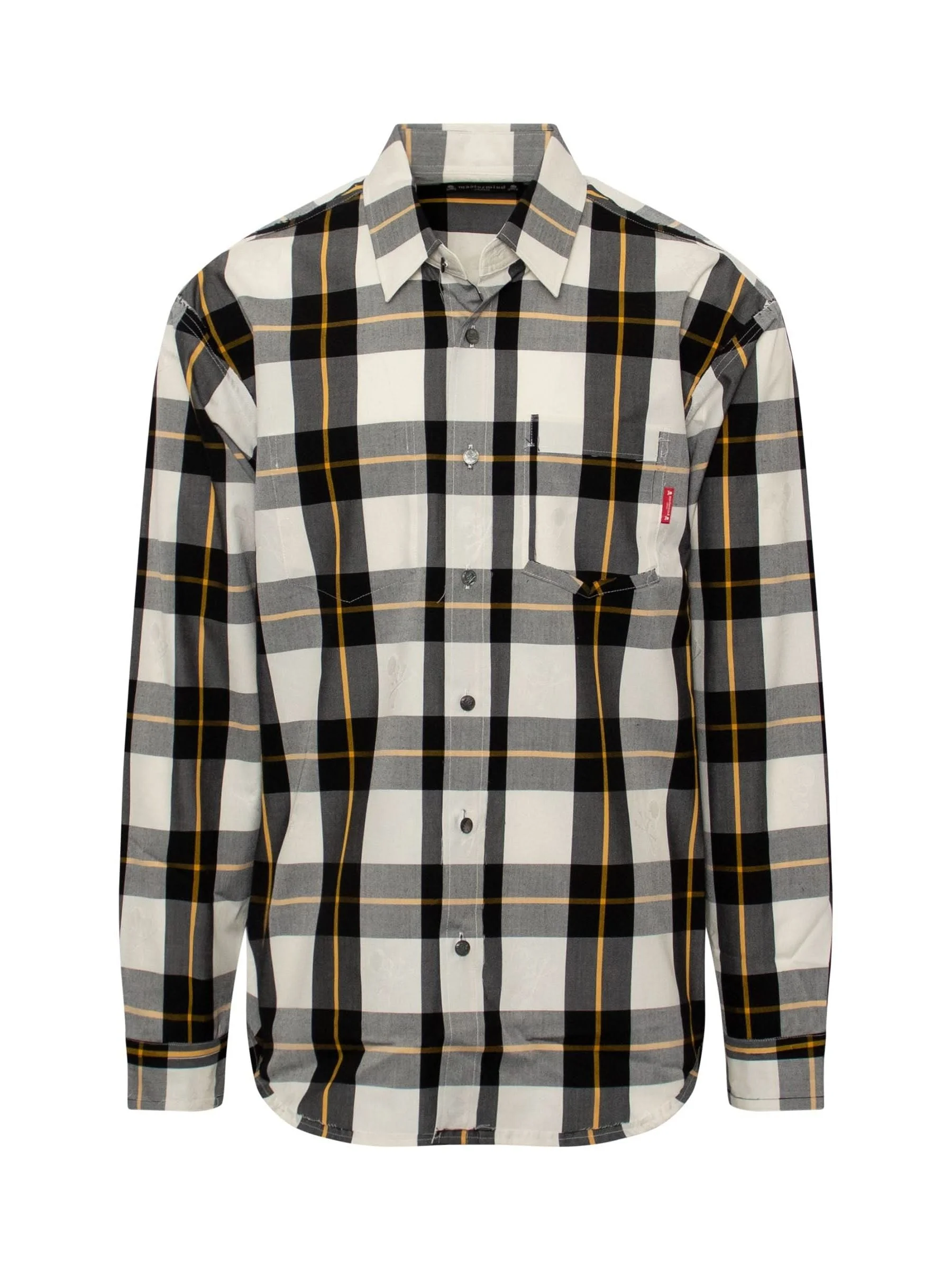 Mastermind Japan Shirt in White - 1