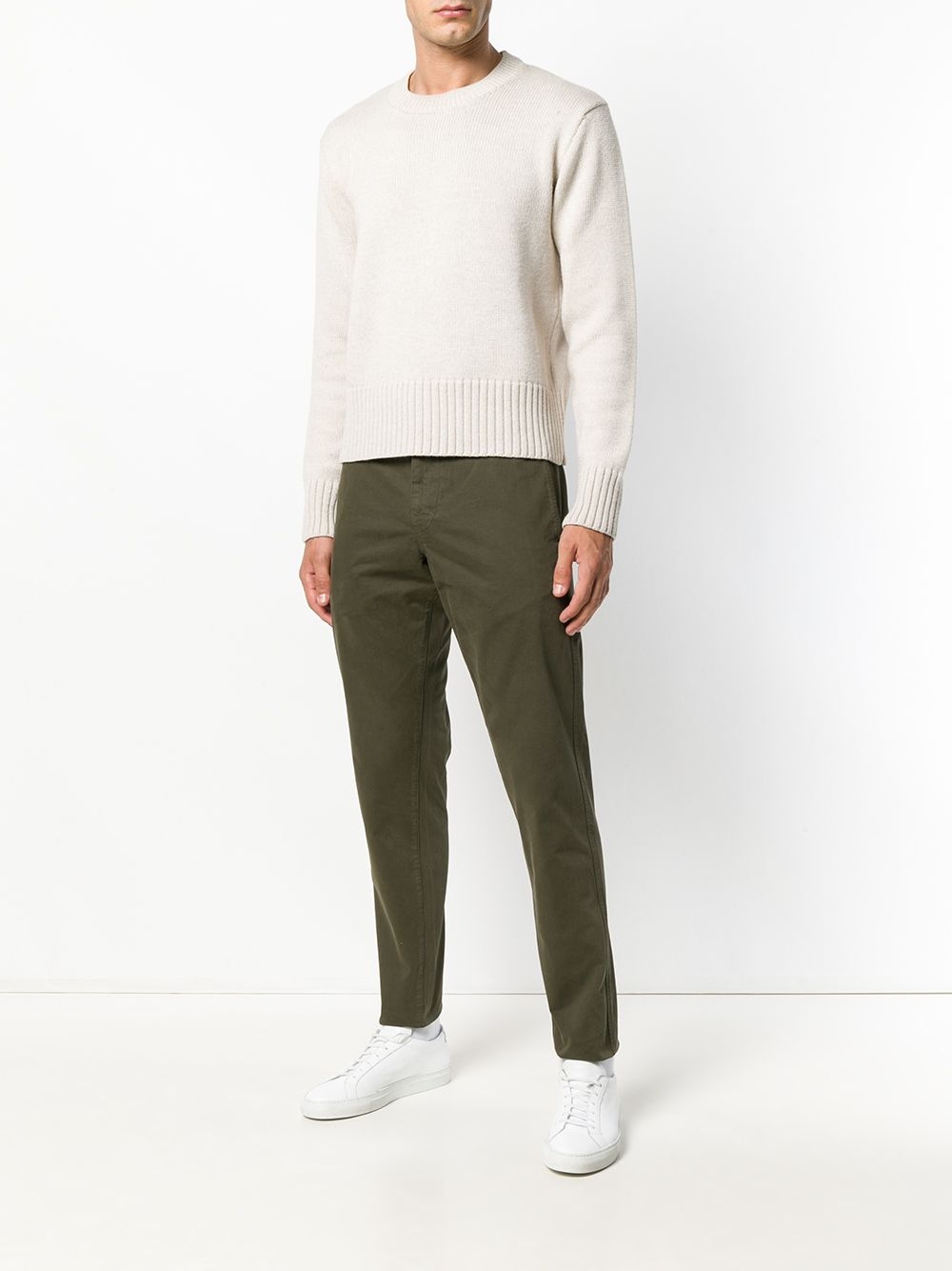 slim fit chinos - 2