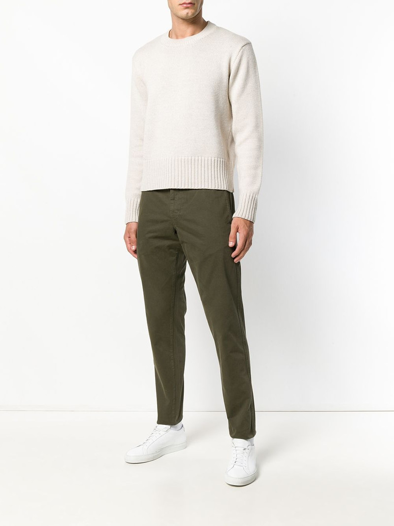Aspesi slim fit chinos outlook