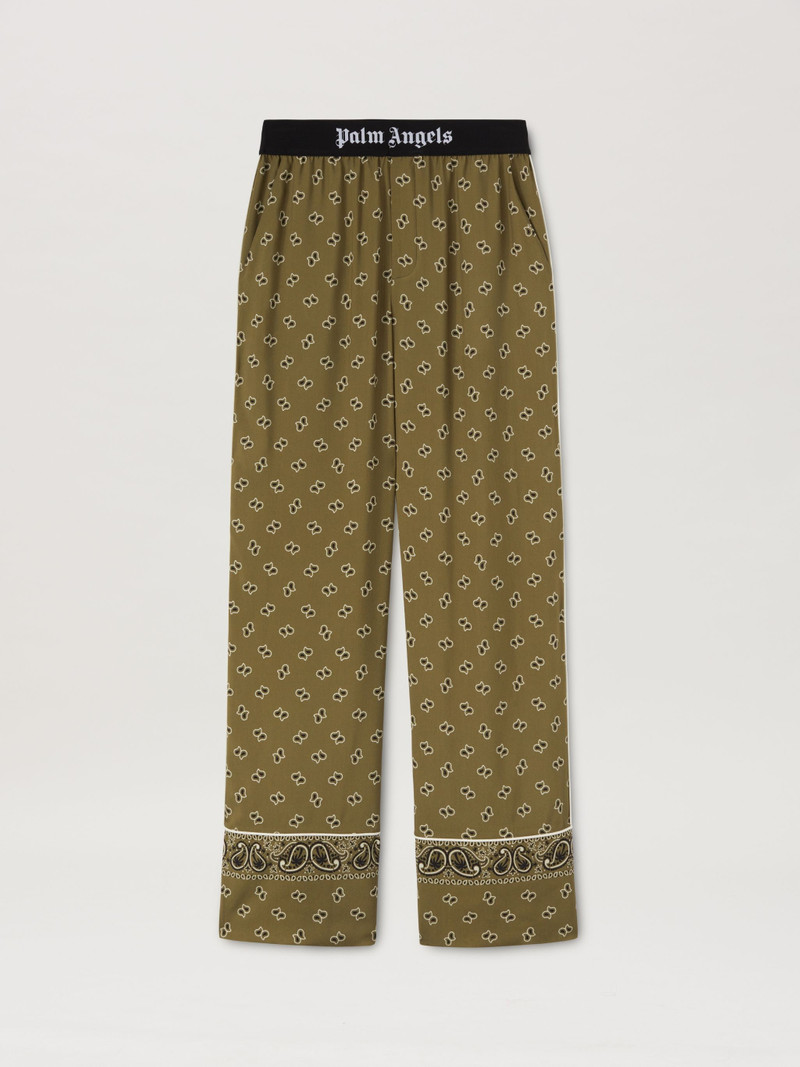 Paisley Pajama Pants 1