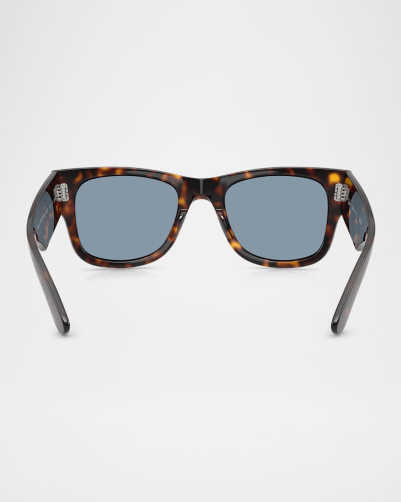 Ray-Ban Men's RB0840S Square Sunglasses, 51mm outlook
