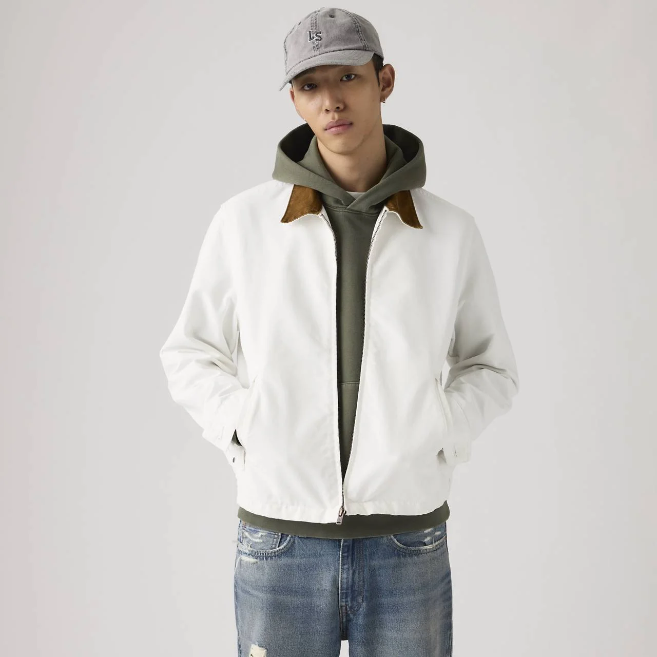 CASTRO MECHANICS FULL-ZIP CANVAS JACKET - 1