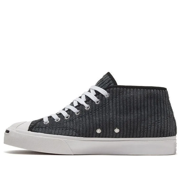 Converse Jack Purcell Mid 'Black Corduroy' 169794C - 1