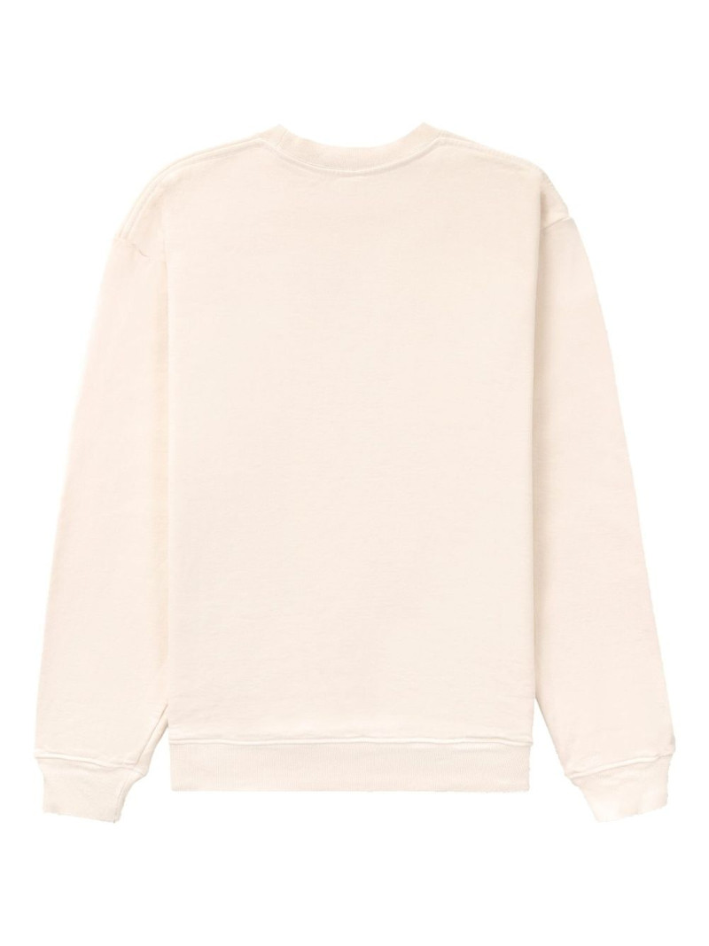 Sporty & Rich graphic-print cotton sweatshirt outlook