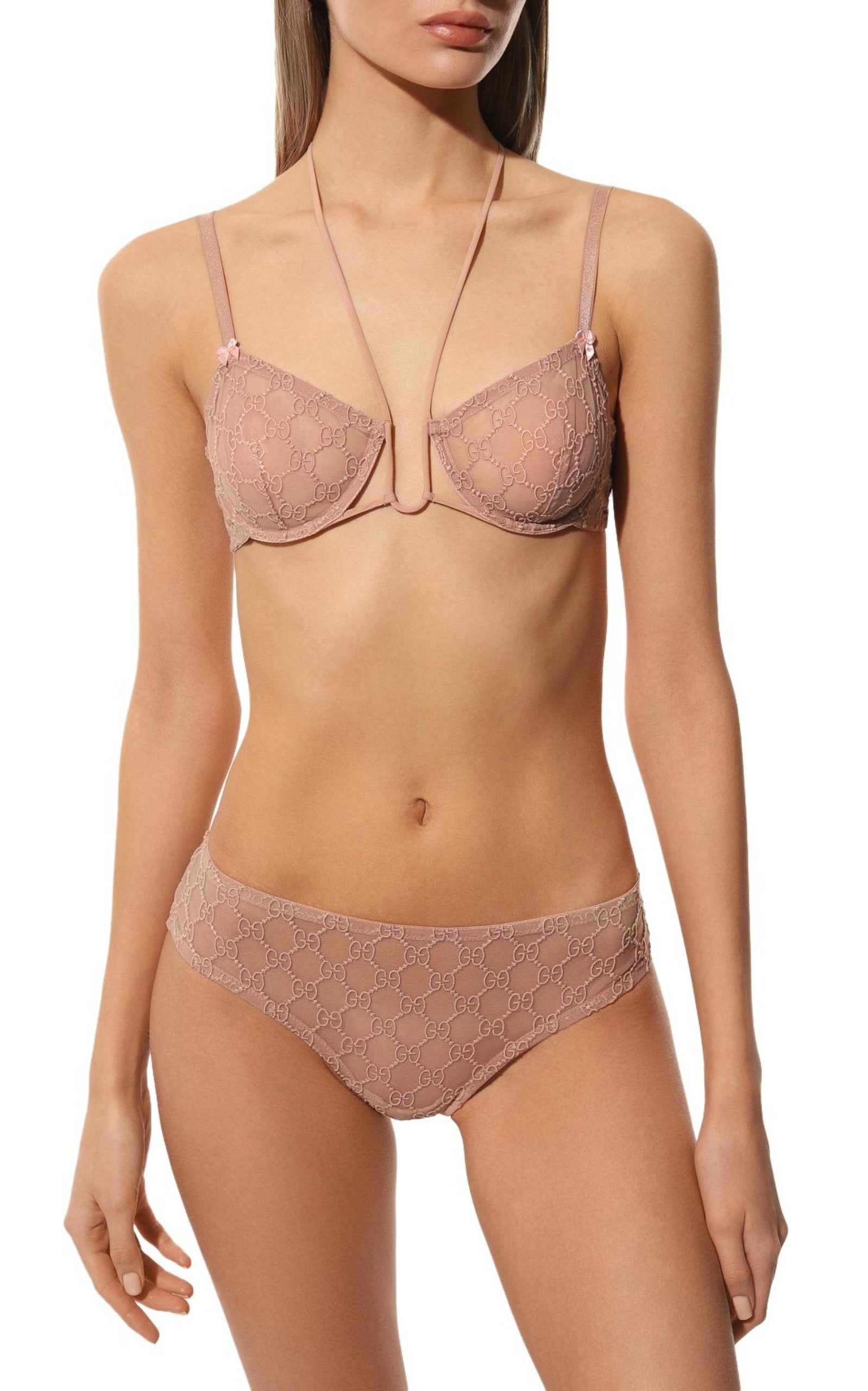 GUCCI GG Tulle Lingerie Set | runwaycatalog | REVERSIBLE