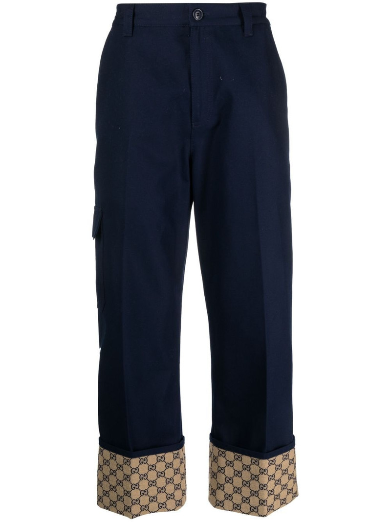 GG Supreme straight-leg trousers 1