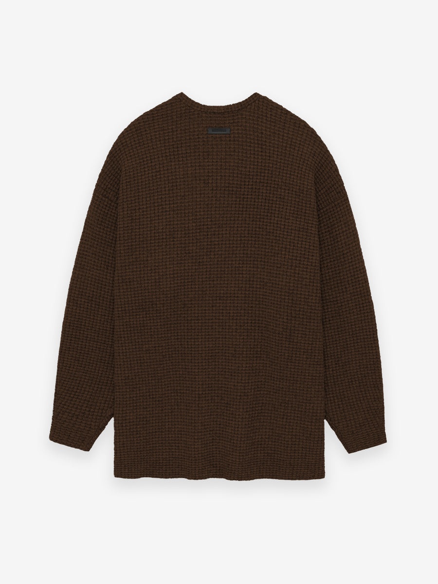 Women's Knit Long Cardigan - 2