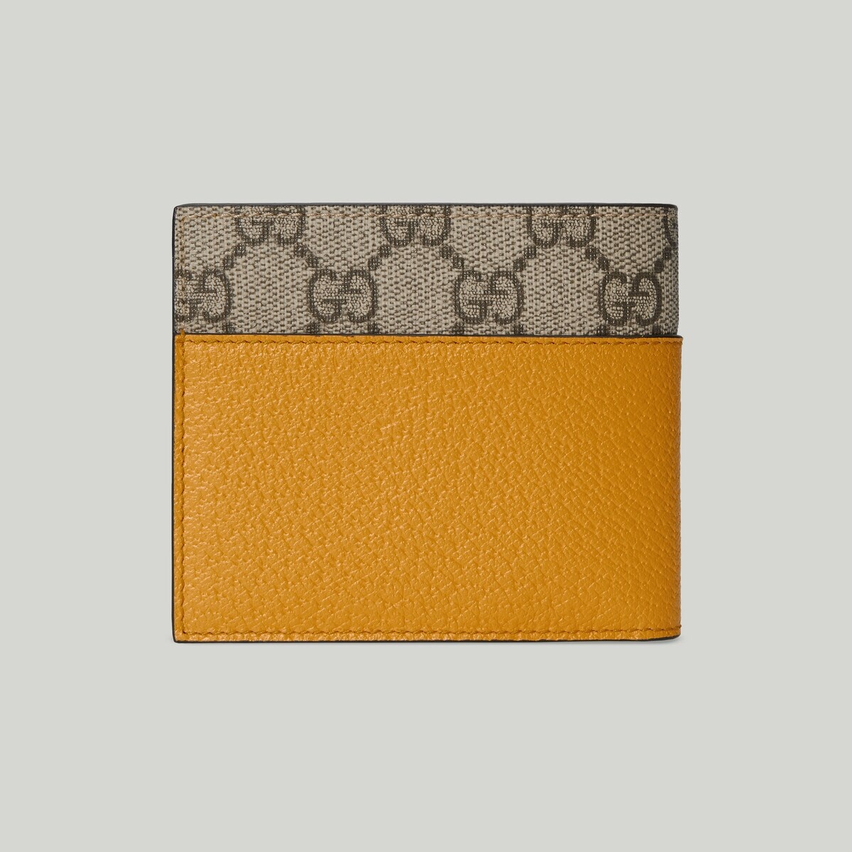 Wallet with cut-out Interlocking G - 5