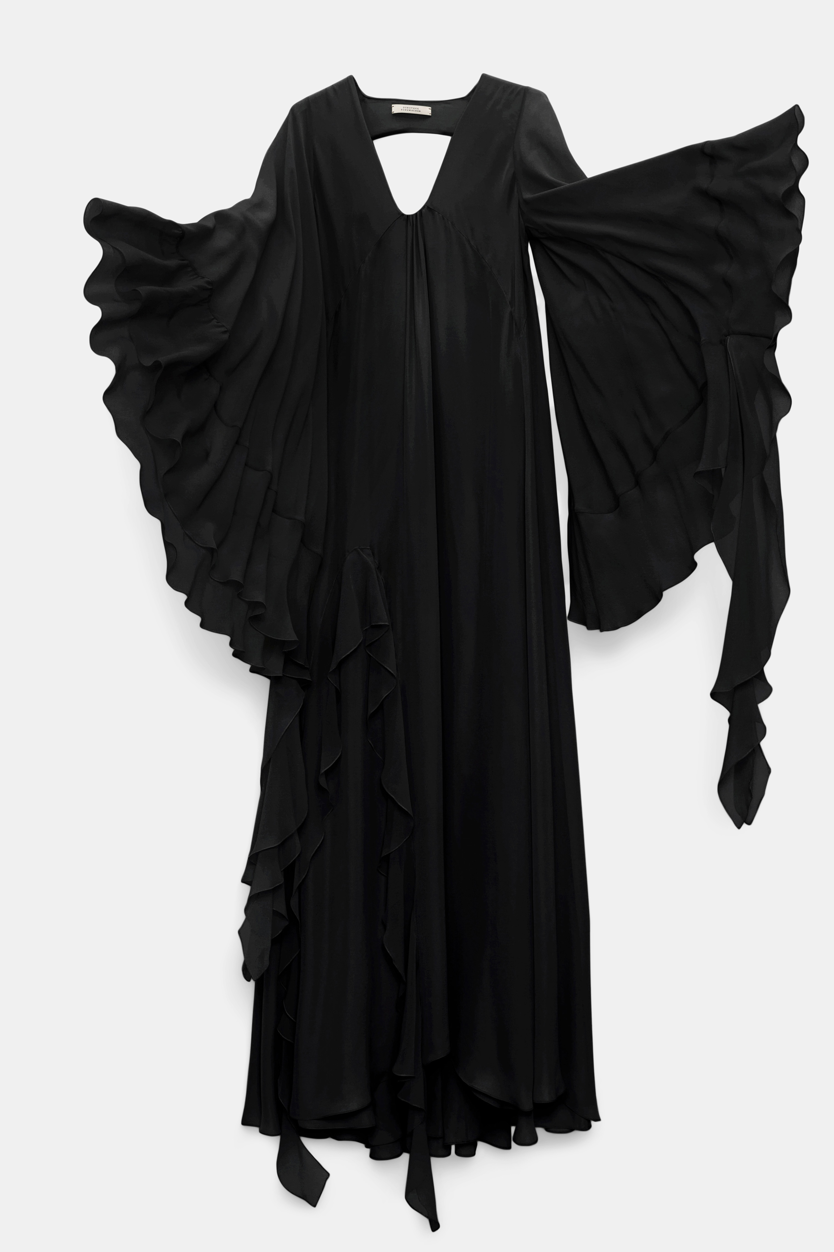 SHEER TWIST I dress - 9