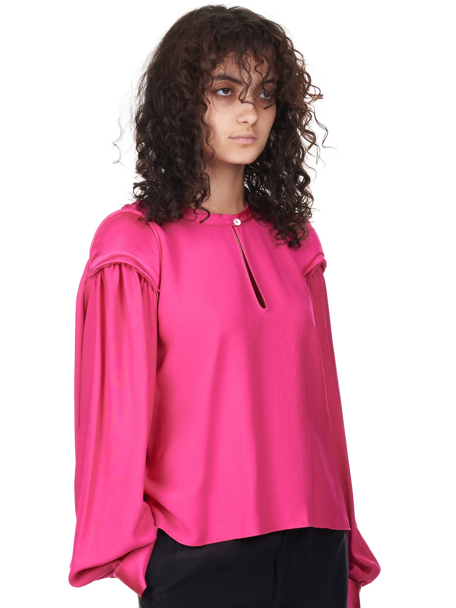 Reversed Blouse - 4